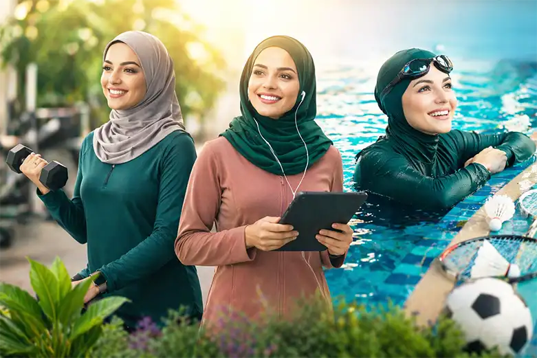 خدمات ورزشی و تفریحی بانوان خدمات ورزش و تفریحی بانوان