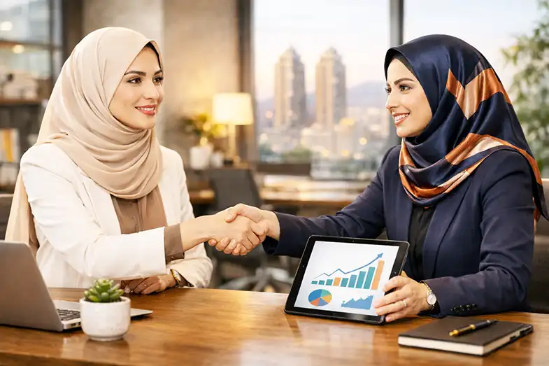 خدمات ویژه کسب و کار بانوان